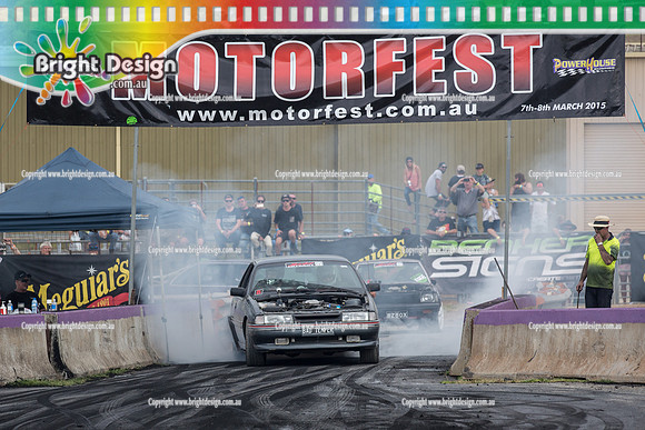Motorfest @ Lardner Park SAT 11 March 2017 (20137)  BADTEMPER BURNOUT