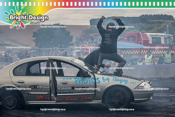 Motorfest @ Lardner Park SAT 11 March 2017 (20134)  LIMITAR BURNOUT