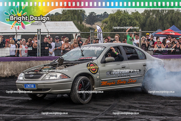 Motorfest @ Lardner Park SAT 11 March 2017 (20129)  LIMITAR  BURNOUT