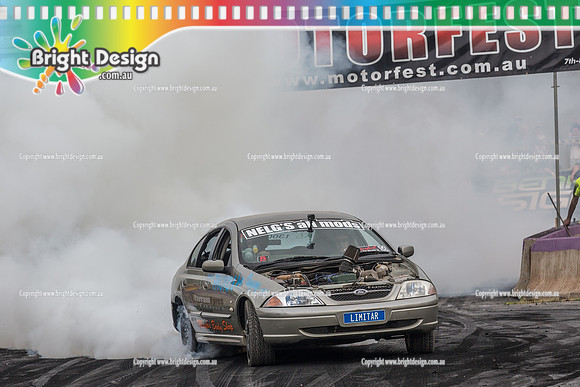 Motorfest @ Lardner Park SAT 11 March 2017 (20125)  LIMITAR BURNOUT