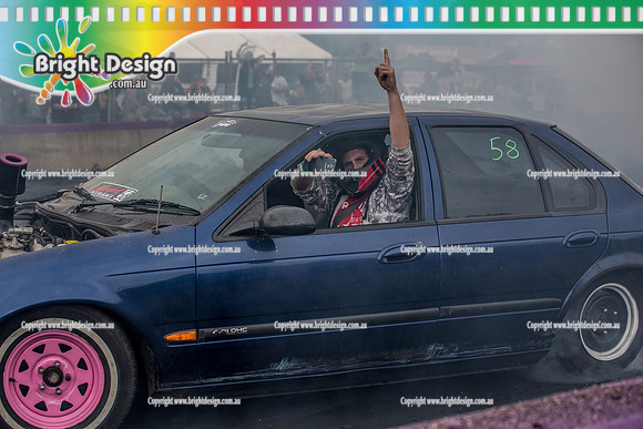 Motorfest @ Lardner Park SAT 11 March 2017 (20121) IH8 BURNOUT