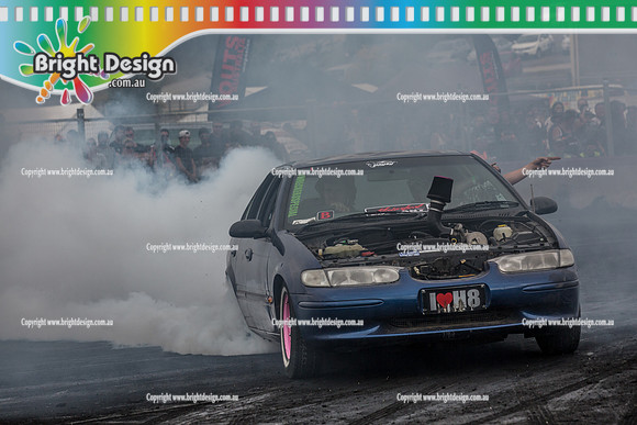 Motorfest @ Lardner Park SAT 11 March 2017 (20119)  IH8 BURNOUT