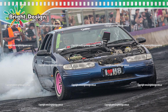 Motorfest @ Lardner Park SAT 11 March 2017 (20118)  IH8 BURNOUT