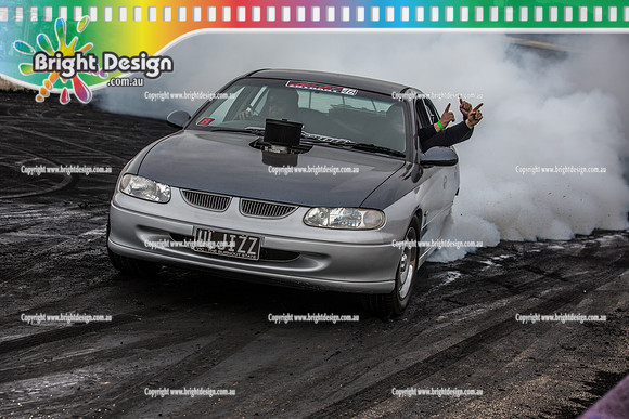 Motorfest @ Lardner Park SAT 11 March 2017 (20102)  ULJIZZ BURNOUT