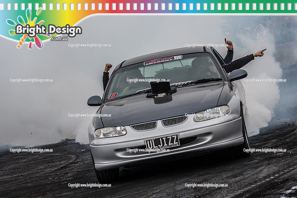Motorfest @ Lardner Park SAT 11 March 2017 (20099)  ULJIZZ BURNOUT