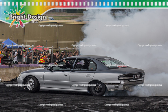 Motorfest @ Lardner Park SAT 11 March 2017 (20096)  ULJIZZ BURNOUT