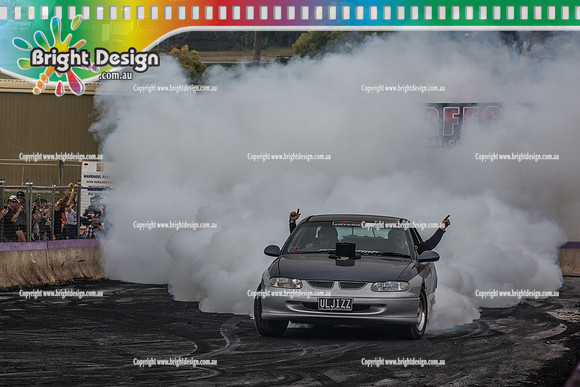 Motorfest @ Lardner Park SAT 11 March 2017 (20093)  ULJIZZ BURNOUT