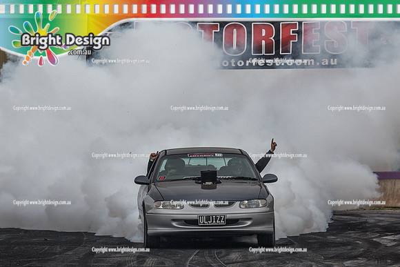 Motorfest @ Lardner Park SAT 11 March 2017 (20092)  ULJIZZ BURNOUT