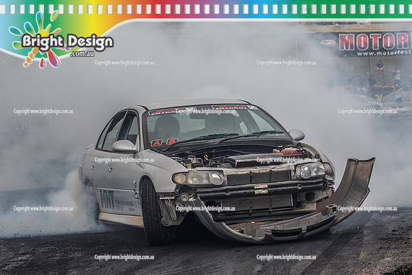 Motorfest @ Lardner Park SAT 11 March 2017 (20084)  WGQ492 BURNOUT