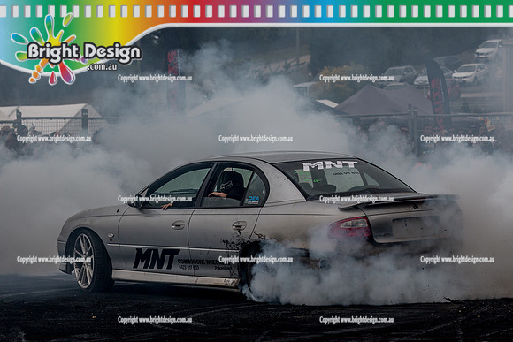 Motorfest @ Lardner Park SAT 11 March 2017 (20078)  WGQ492 BURNOUT