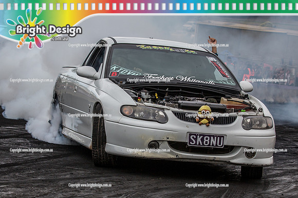 Motorfest @ Lardner Park SAT 11 March 2017 (20070)  SK8NU BURNOUT