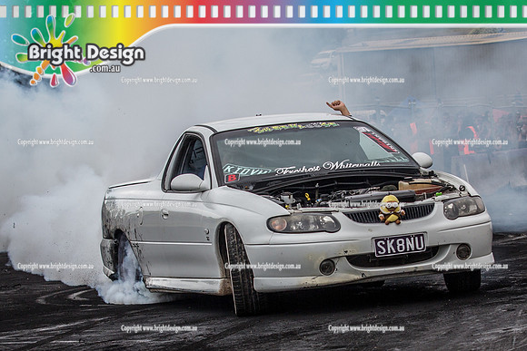 Motorfest @ Lardner Park SAT 11 March 2017 (20066)  SK8NU BURNOUT
