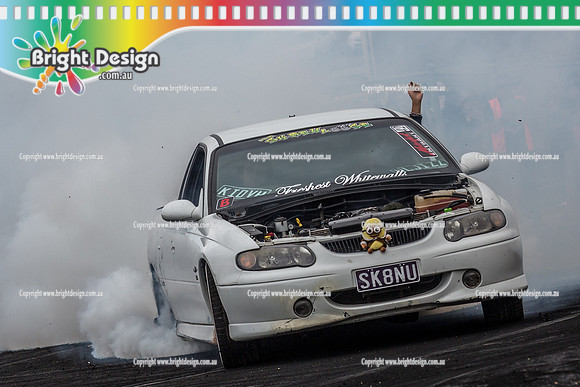 Motorfest @ Lardner Park SAT 11 March 2017 (20065)  SK8NU BURNOUT