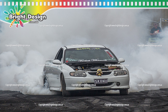Motorfest @ Lardner Park SAT 11 March 2017 (20064)  SK8NU BURNOUT