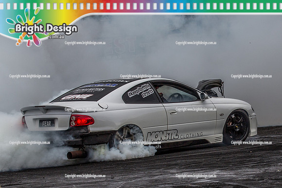 Motorfest @ Lardner Park SAT 11 March 2017 (20046)  FEAR BURNOUT
