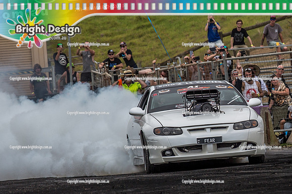 Motorfest @ Lardner Park SAT 11 March 2017 (20038)-2  FEAR BURNOUT