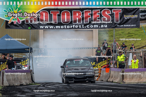 Motorfest @ Lardner Park SAT 11 March 2017 (20034)  BLACK  VP COMMODORE TBC