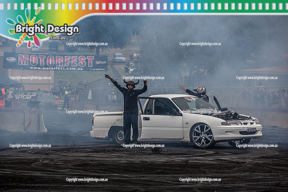 Motorfest @ Lardner Park SAT 11 March 2017 (20031)  WYLDVS BURNOUT