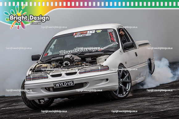 Motorfest @ Lardner Park SAT 11 March 2017 (20027)  WYLDVS BURNOUT