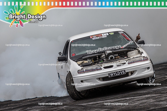 Motorfest @ Lardner Park SAT 11 March 2017 (20026)  WYLDVS BURNOUT