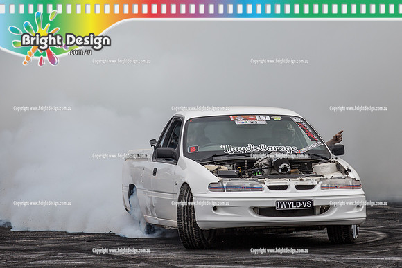Motorfest @ Lardner Park SAT 11 March 2017 (20025)  WYLDVS BURNOUT