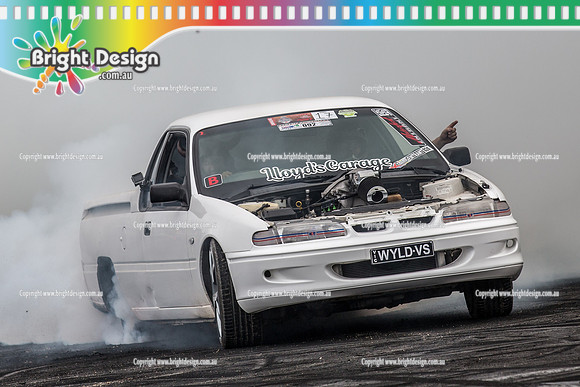 Motorfest @ Lardner Park SAT 11 March 2017 (20024)   WYLDVS BURNOUT