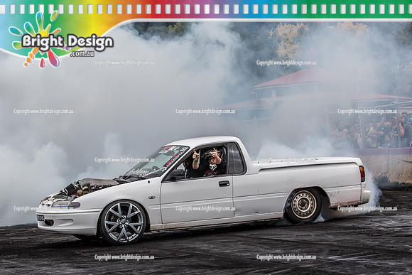 Motorfest @ Lardner Park SAT 11 March 2017 (20022)  WYLDVS BURNOUT