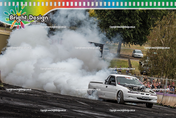 Motorfest @ Lardner Park SAT 11 March 2017 (20019)  WYLDVS BURNOUT
