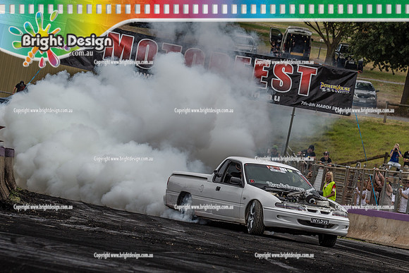 Motorfest @ Lardner Park SAT 11 March 2017 (20018)  WYLDVS BURNOUT