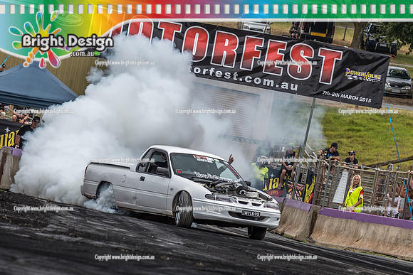 Motorfest @ Lardner Park SAT 11 March 2017 (20017)  WYLDVS BURNOUT