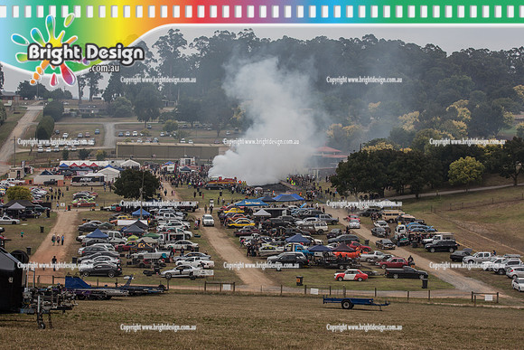 Motorfest @ Lardner Park SAT 11 March 2017 (20000)  BURNOUT PAD