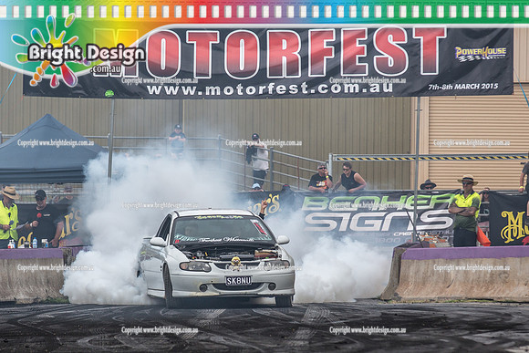 Motorfest @ Lardner Park SAT 11 March 2017 (20063)  SK8NU BURNOUT