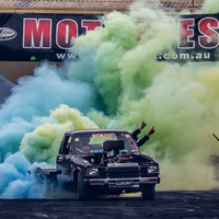 AA Motorfest @ Lardner Park SAT 11 March 2017 (20649)  LUXURY BURNOUT
