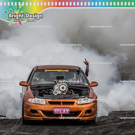 Motorfest @ Lardner Park SAT 11 March 2017 (20200)  4PLAY BURNOUT