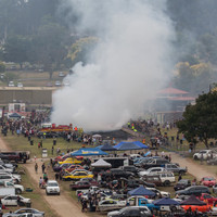 Motorfest @ Lardner Park SAT 11 March 2017 (20002)  BURNOUT PAD