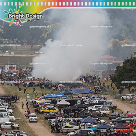 Motorfest @ Lardner Park SAT 11 March 2017 (20002)  BURNOUT PAD