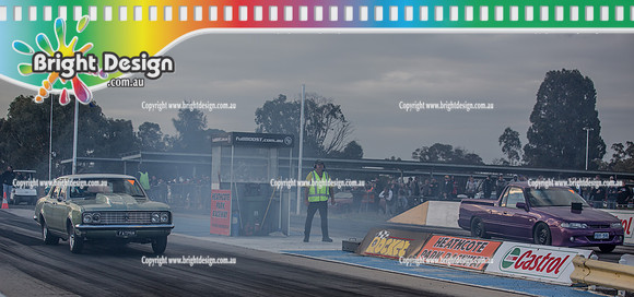 Holden Powered Nationals Drag Racing @ Heathcote Park Raceway Sat 6 May 2017 (4985)  FATPRM  YBY59L