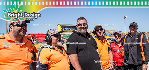 APSA @ Calder Park Drag Racing  Saturday 25 Feb 2017 (78777)  CALDER OFFICIAL MMW MARK SPORTING SCRIBE