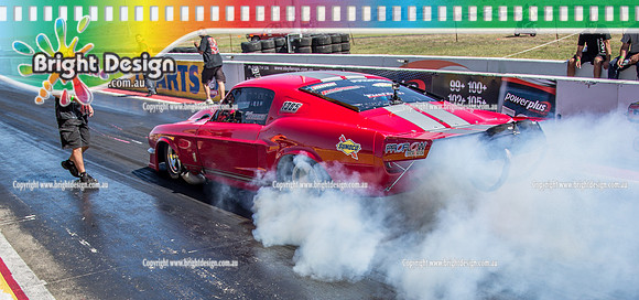 APSA @ Calder Park Drag Racing  Saturday 25 Feb 2017 (78772)  1385  DOM LUPPINO