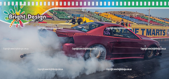 APSA @ Calder Park Drag Racing  Saturday 25 Feb 2017 (78746)   5124 STEVE ATHANS