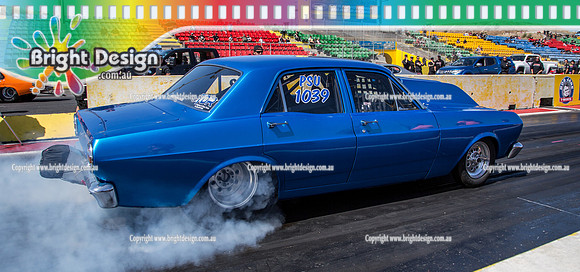 APSA @ Calder Park Drag Racing  Saturday 25 Feb 2017 (78733)  1039  KRP029