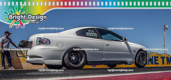 APSA @ Calder Park Drag Racing  Saturday 25 Feb 2017 (78727)  2042 CHRIS MCDONALD