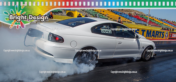 APSA @ Calder Park Drag Racing  Saturday 25 Feb 2017 (78724)  2042 CHRIS MCDONALD