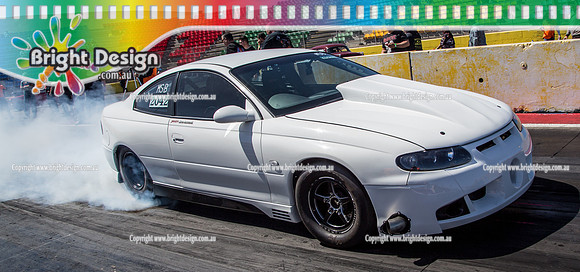 APSA @ Calder Park Drag Racing  Saturday 25 Feb 2017 (78723)  2042 CHRIS MCDONALD