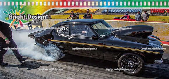 APSA @ Calder Park Drag Racing  Saturday 25 Feb 2017 (78714)  440 ARTY