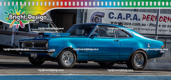 Holden Powered Nationals Drag Racing @ Heathcote Park Raceway Sat 6 May 2017 (4355)  BAD69