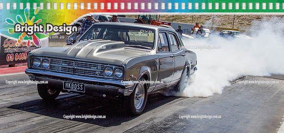 APSA @ Calder Park Drag Racing  Saturday 25 Feb 2017 (78619)  HKBOSS 9001