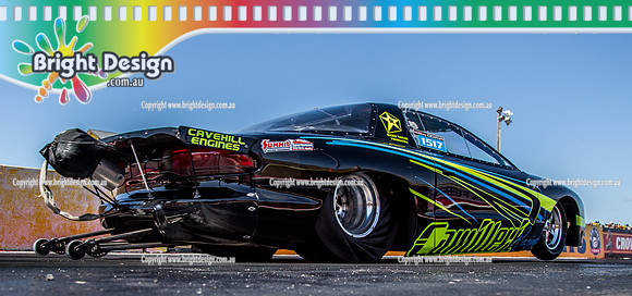 APSA @ Calder Park Drag Racing  Saturday 25 Feb 2017 (78602)  1517 DANIEL CAMILLERI RACING