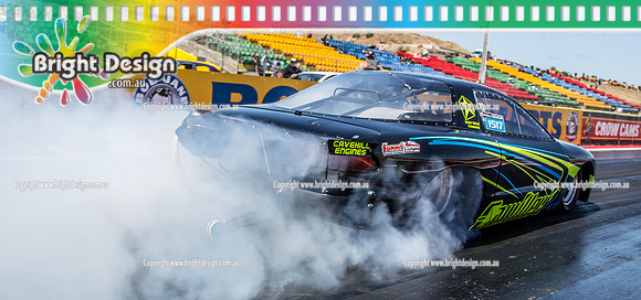 APSA @ Calder Park Drag Racing  Saturday 25 Feb 2017 (78600)  1517  DANIEL CAMILLERI RACING