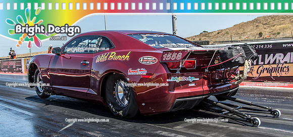 APSA @ Calder Park Drag Racing  Saturday 25 Feb 2017 (78584)  1558  DRAGO NIKODIJEVIC WILD BUNCH